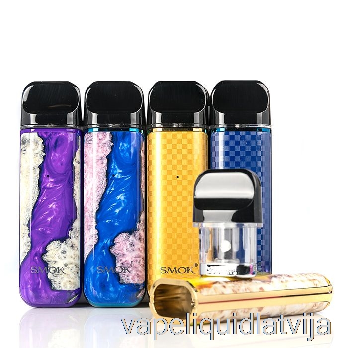 Smok Novo 2 25w Pod Sistēmas Sarkans Oglekļa šķiedras Vape šķidrums